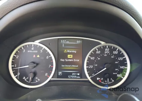 2018 Nissan Sentra Sv z USA, uszkodzony, nr VIN 3N1AB7AP6JL639476